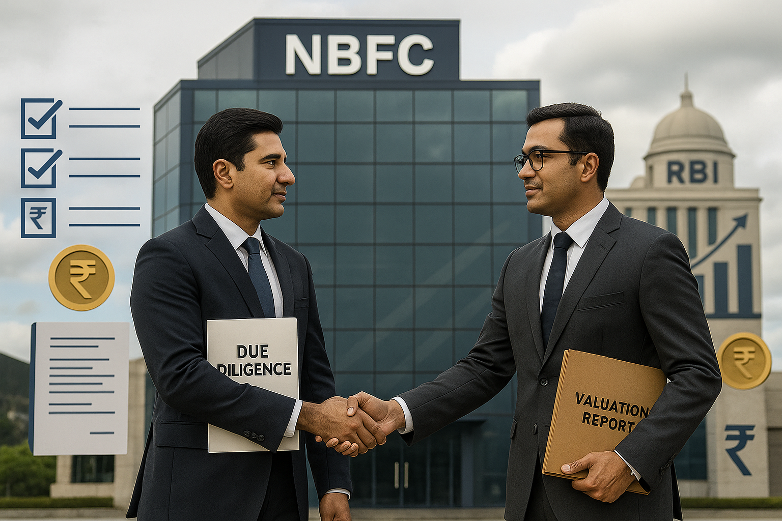 Considering Buying an NBFC? Here’s Your Step-by-Step Guide to a Successful Acquisition.