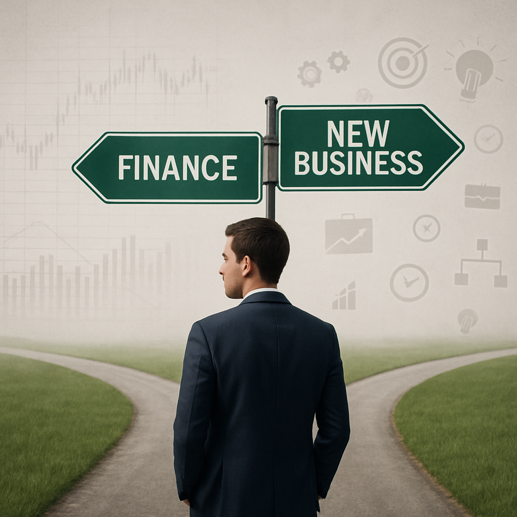 Change in Business Model