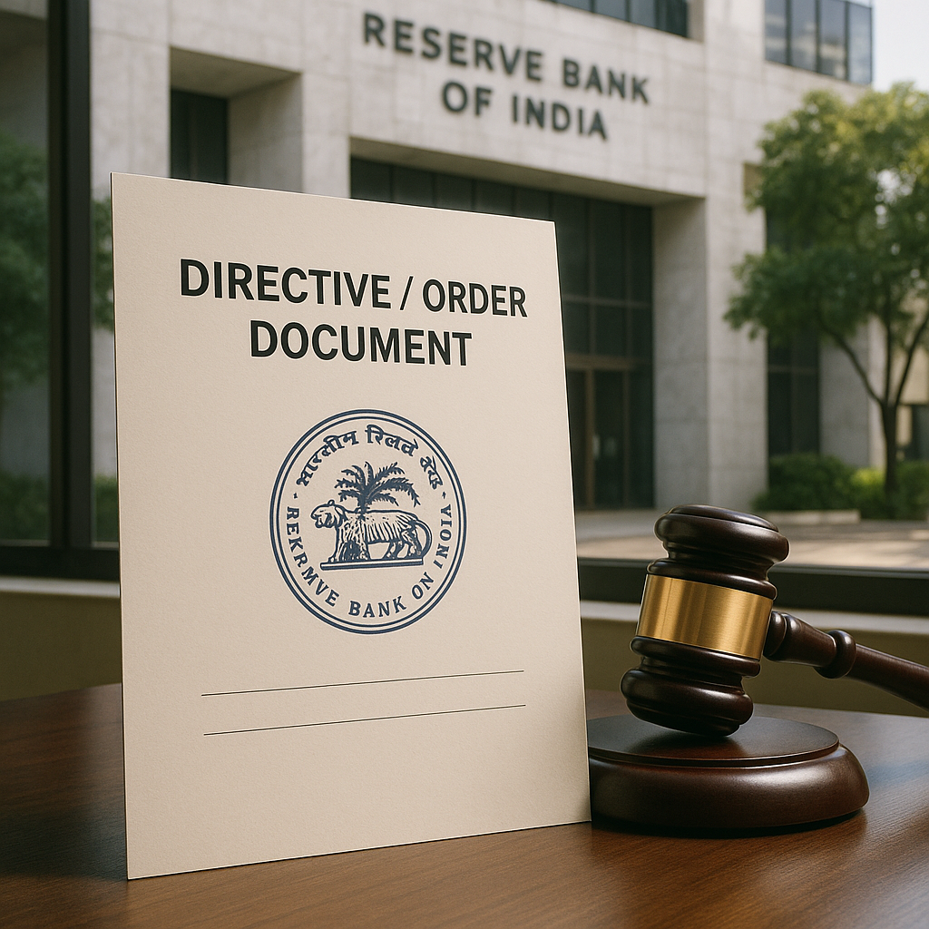 RBI Directive