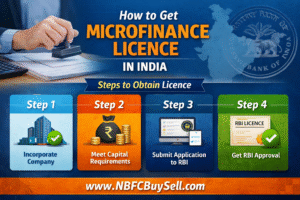 How to Get Microfinance License in India