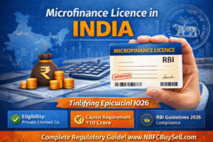Microfinance License in India