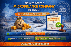 How to Start a Microfinance Company in India
