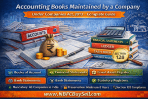 Accounting Books Maintained by a Company